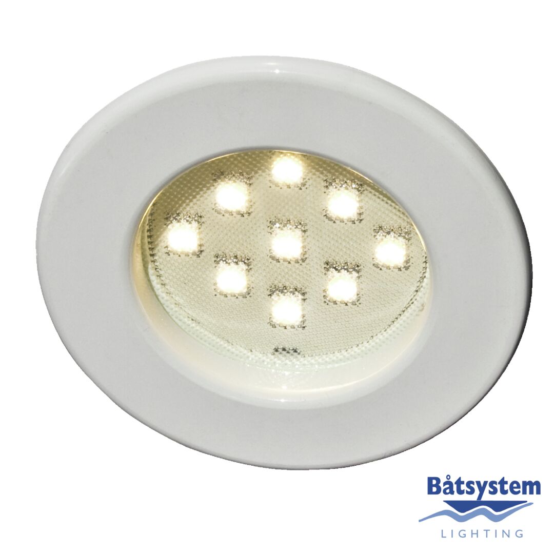LIGHTING SURFACE 9-SMD LED, WHITE 1 LIGHTING SURFACE 9-SMD LED, WHITE