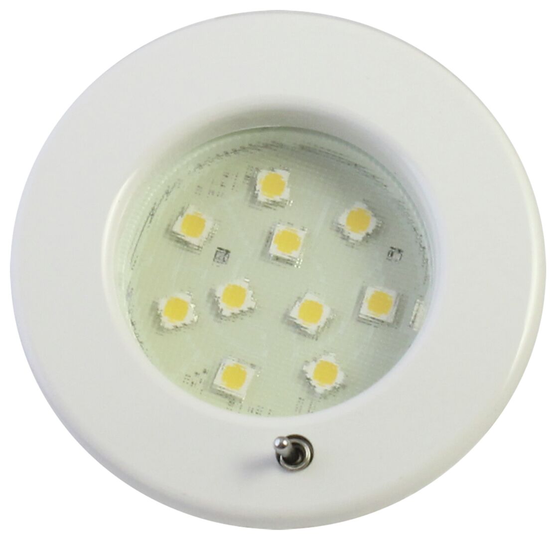LIGHTING SURFACE 9-SMD LED, WHITE, WITH SWITCH 1 LIGHTING SURFACE 9-SMD LED, WHITE, WITH SWITCH