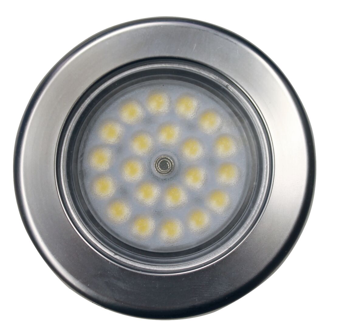 VEGA 75 LED TOUCH, MATT SILVER 1 VEGA 75 LED TOUCH, MATT SILVER