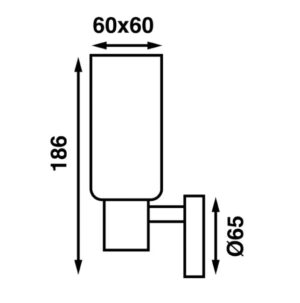 WALL LIGHT LEIA 5 9514050524m fullhd