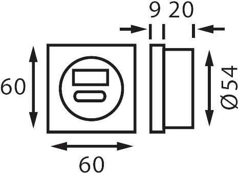 USB CONNECTOR 12-30V, WHITE 4 USB CONNECTOR 12-30V, WHITE - Image 4