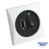 USB CONNECTOR 12-30V, WHITE 3 9514050656 fullhd