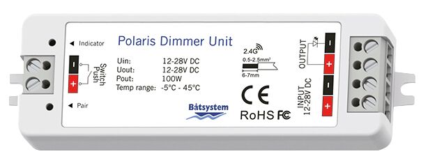 POLARIS DIMMING SERIES 1 POLARIS DIMMING SERIES