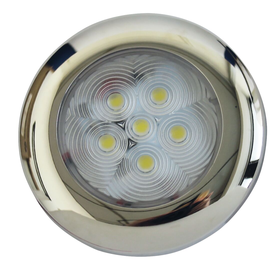 SURFACE MOUNTED LED INDOOR/OUTDOOR LIGHT 71MM 12-24V 1 SURFACE MOUNTED LED INDOOR/OUTDOOR LIGHT 71MM 12-24V