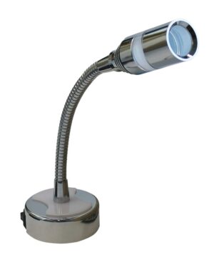 LED SPOTLIGHT WITH USB OUTPUT 1W