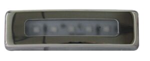 DECK LIGHT, SURFACE MOUNTED, 12V