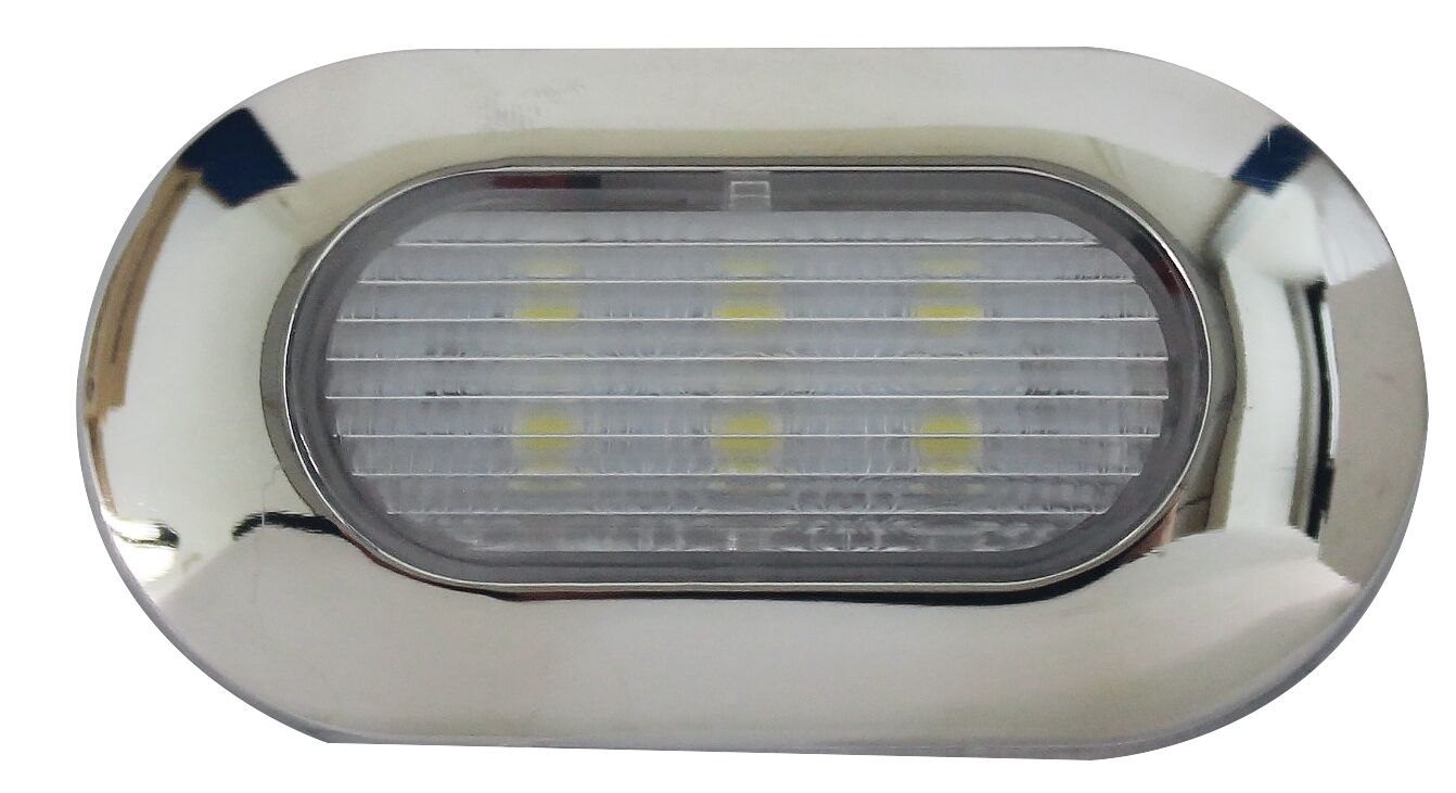 DECK LIGHT, SURFACE MOUNTED, 12V 1 DECK LIGHT, SURFACE MOUNTED, 12V