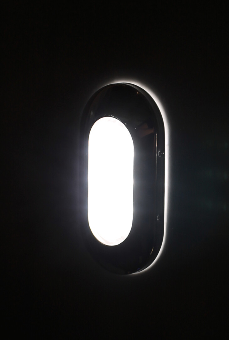 DECK LIGHT, SURFACE MOUNTED, 12V 2 DECK LIGHT, SURFACE MOUNTED, 12V - Image 2