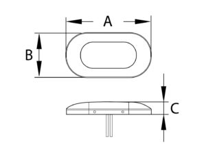 DECK LIGHT, SURFACE MOUNTED, 12V 5 9514051542m fullhd