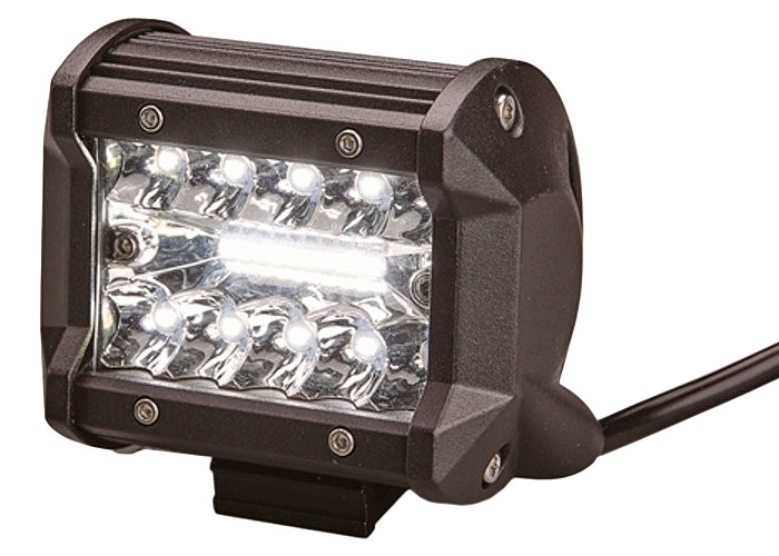 LED SPOTLIGHT, BLACK 1 LED SPOTLIGHT, BLACK