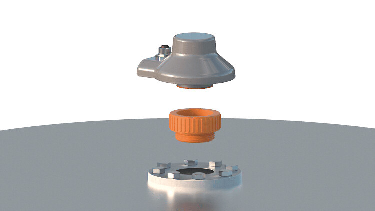GOBIUS C METAL TANK ADAPTER 2 GOBIUS C METAL TANK ADAPTER - Image 2