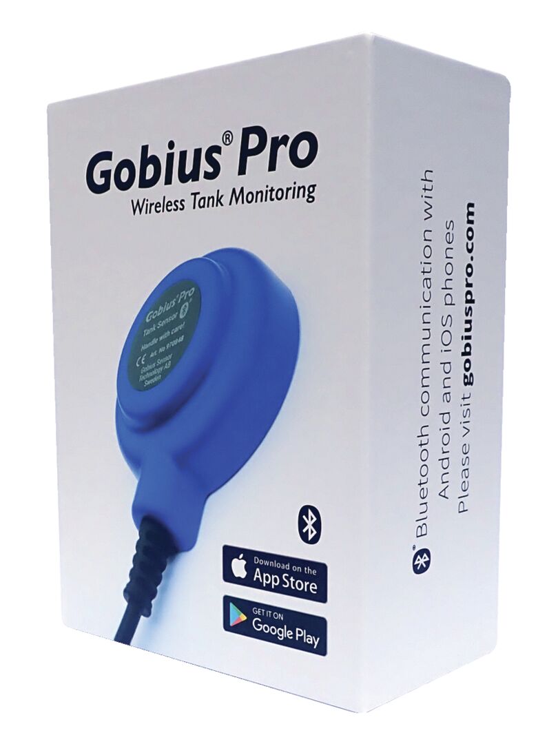 GOBIUS PRO LIQUID METER, 1 SENSOR 1 GOBIUS PRO LIQUID METER, 1 SENSOR