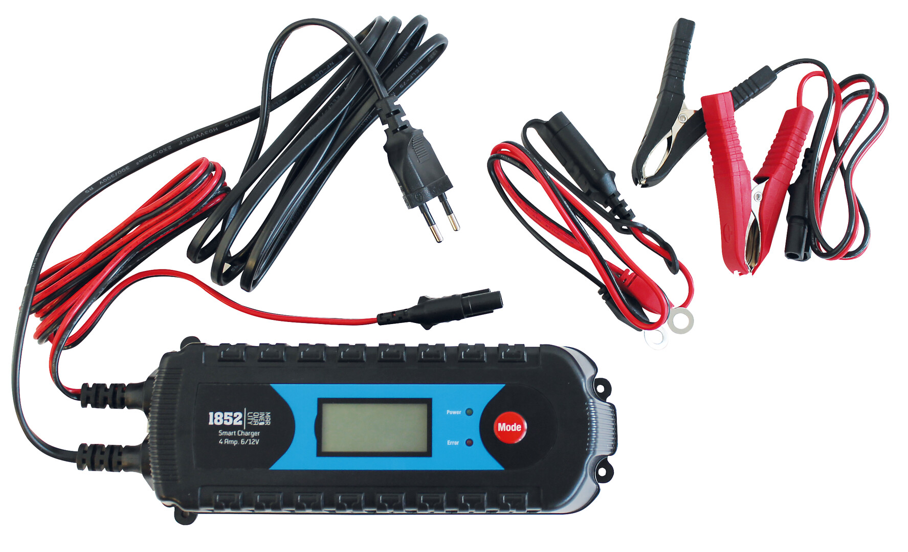 BATTERY CHARGER 4A 6/12 V 4 BATTERY CHARGER 4A 6/12 V - Image 4