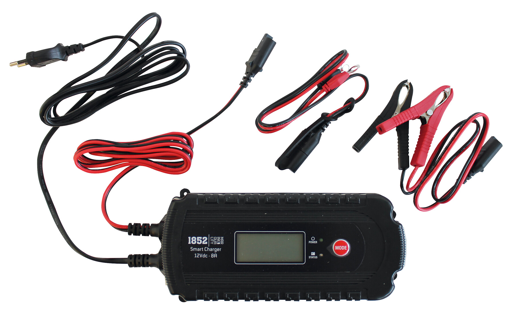 BATTERY CHARGER 8A 12 V 3 BATTERY CHARGER 8A 12 V - Image 3