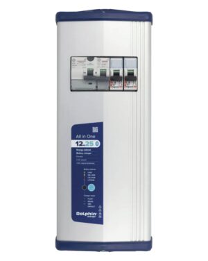 ALL-IN-ONE EARTH POWER CENTER AND COMBINATION CHARGER 12V 25A