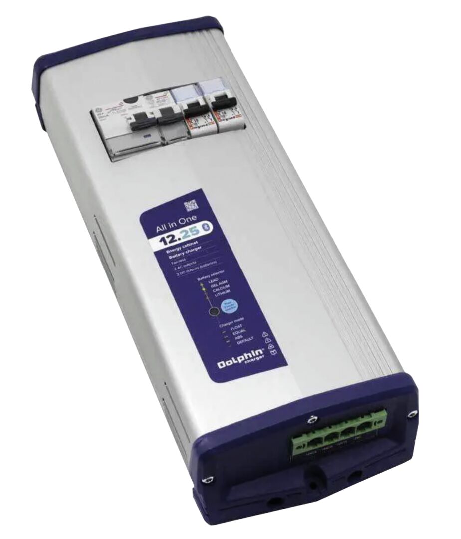 ALL-IN-ONE EARTH POWER CENTER AND COMBINATION CHARGER 12V 25A 2 ALL-IN-ONE EARTH POWER CENTER AND COMBINATION CHARGER 12V 25A - Image 2
