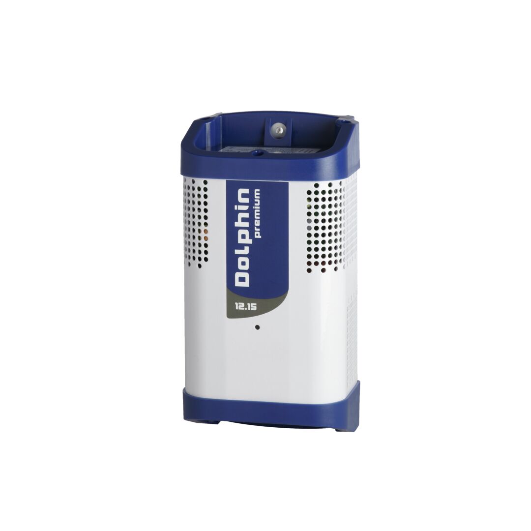 DOLPHIN BATTERY CHARGER PREMIUM 12V/15A 1 DOLPHIN BATTERY CHARGER PREMIUM 12V/15A