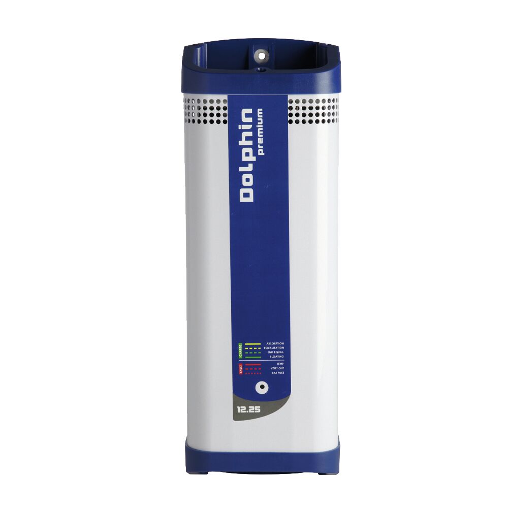 DOLPHIN BATTERY CHARGER PREMIUM 12V/25A 1 DOLPHIN BATTERY CHARGER PREMIUM 12V/25A