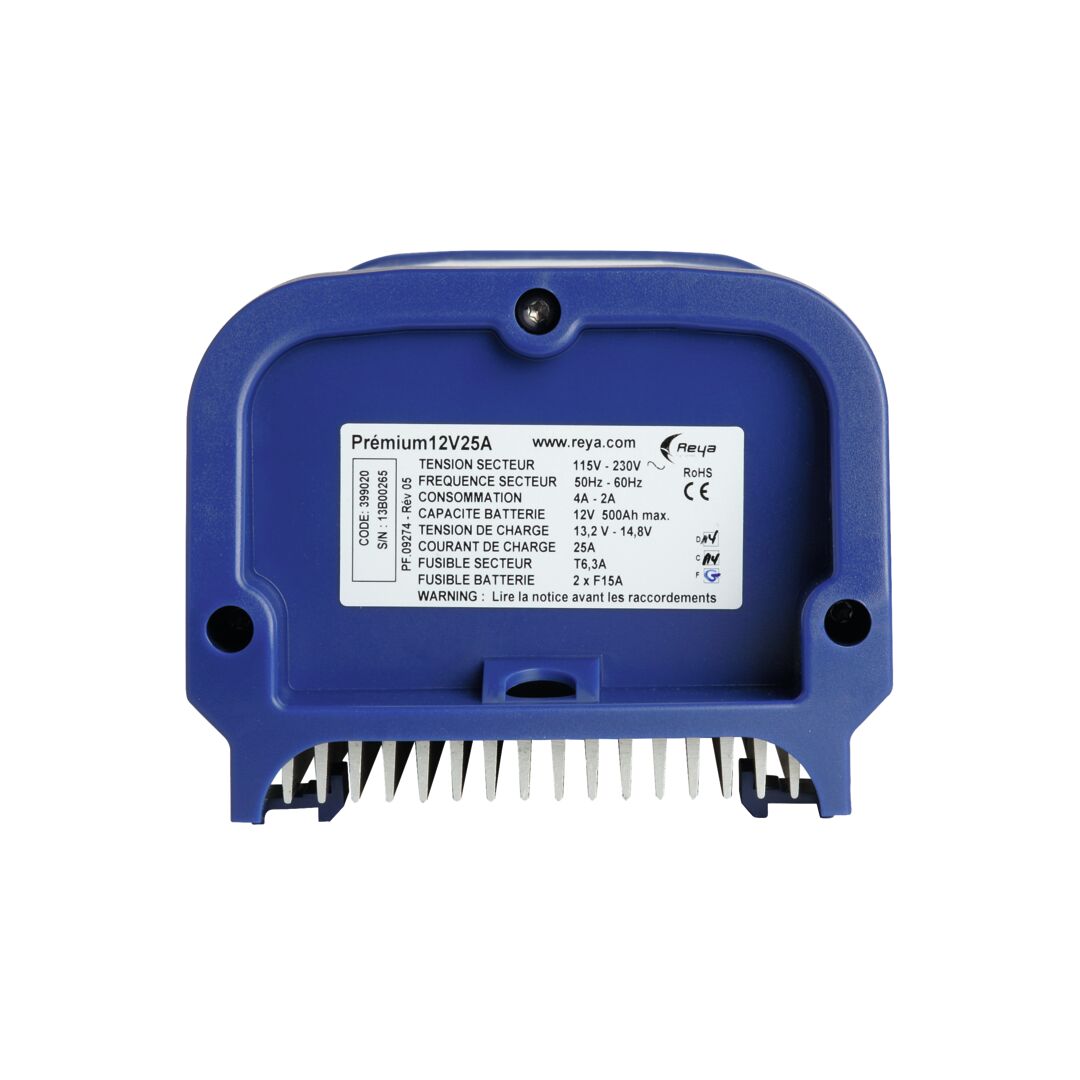DOLPHIN BATTERY CHARGER PREMIUM 12V/25A 5 DOLPHIN BATTERY CHARGER PREMIUM 12V/25A - Image 5