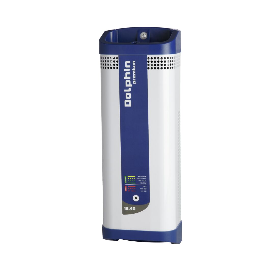 DOLPHIN BATTERY CHARGER PREMIUM 12V /40A 1 DOLPHIN BATTERY CHARGER PREMIUM 12V /40A