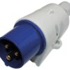 CEE MALE CONNECTOR SURFACE MOUNTED