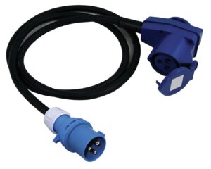 EARTH CABLE CEE MALE/FEMALE + SCHUKO 15M