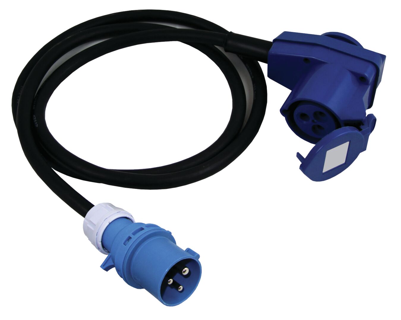 EARTH CABLE CEE MALE/FEMALE + SCHUKO 15M 1 EARTH CABLE CEE MALE/FEMALE + SCHUKO 15M