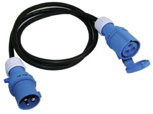 EARTH CABLE CEE MALE/FEMALE 15M
