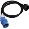 ADAPTER CABLES CEE MALE / SCHUKO FEMALE 0.5M 2 9514101164 fullhd