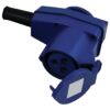 EARTH CABLE REMOVABLE CONNECTOR CEE/SCHUKO FEMALE