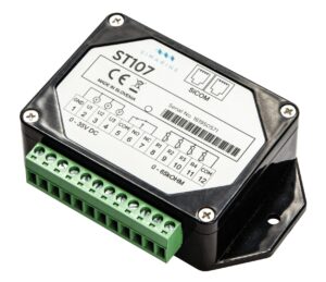 BATTERY VOLTAGE, TANK LEVEL AND TEMPERATURE MODULE