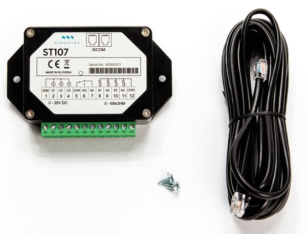 BATTERY VOLTAGE, TANK LEVEL AND TEMPERATURE MODULE 2 BATTERY VOLTAGE, TANK LEVEL AND TEMPERATURE MODULE - Image 2