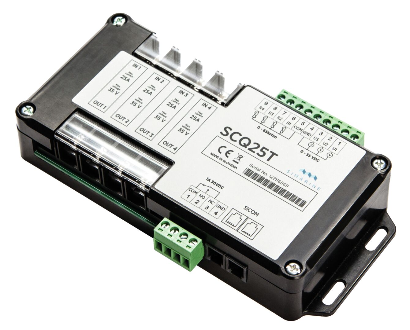 4-WAY DIGITAL SHUNT MODULE 1 4-WAY DIGITAL SHUNT MODULE