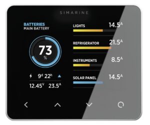 PICO SMART BATTERY WATCH WITHOUT FRAME, SILVER
