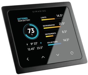 PICO SMART BATTERY MONITOR, BLACK