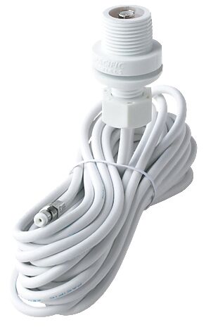 P6115 MOUNTING FOOT FOR THROUGH-THROUGH INSTALLATIONS