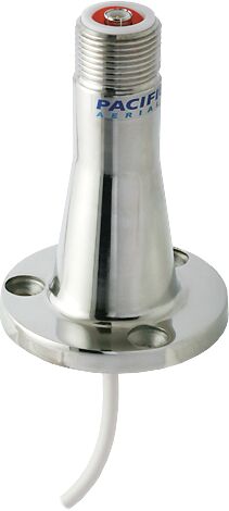 PRO RANGE FIXED ANTENNA MOUNT, STAINLESS STEEL