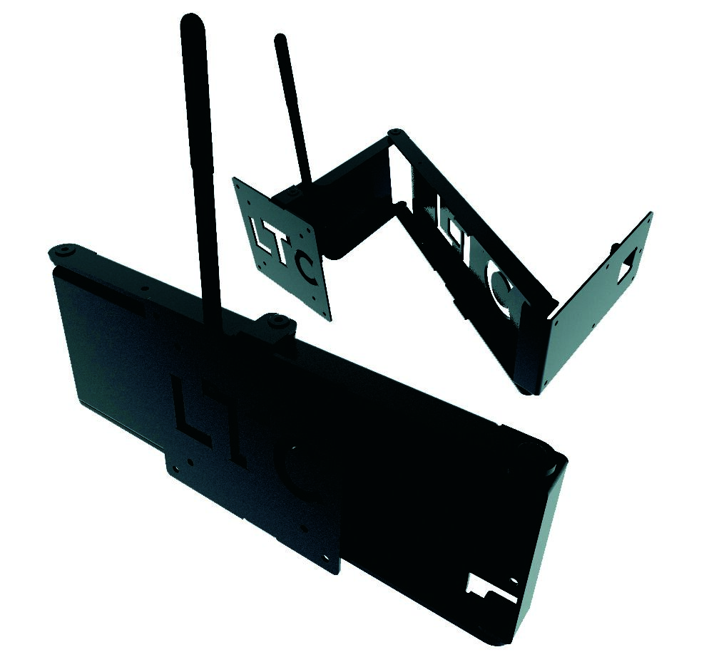 LTC TV WALL MOUNT LOCKABLE 1 LTC TV WALL MOUNT LOCKABLE