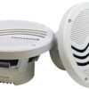 WHITE BLUETOOTH SPEAKER 6.5', SLAVE 6 9514600939 kaiutin fullhd
