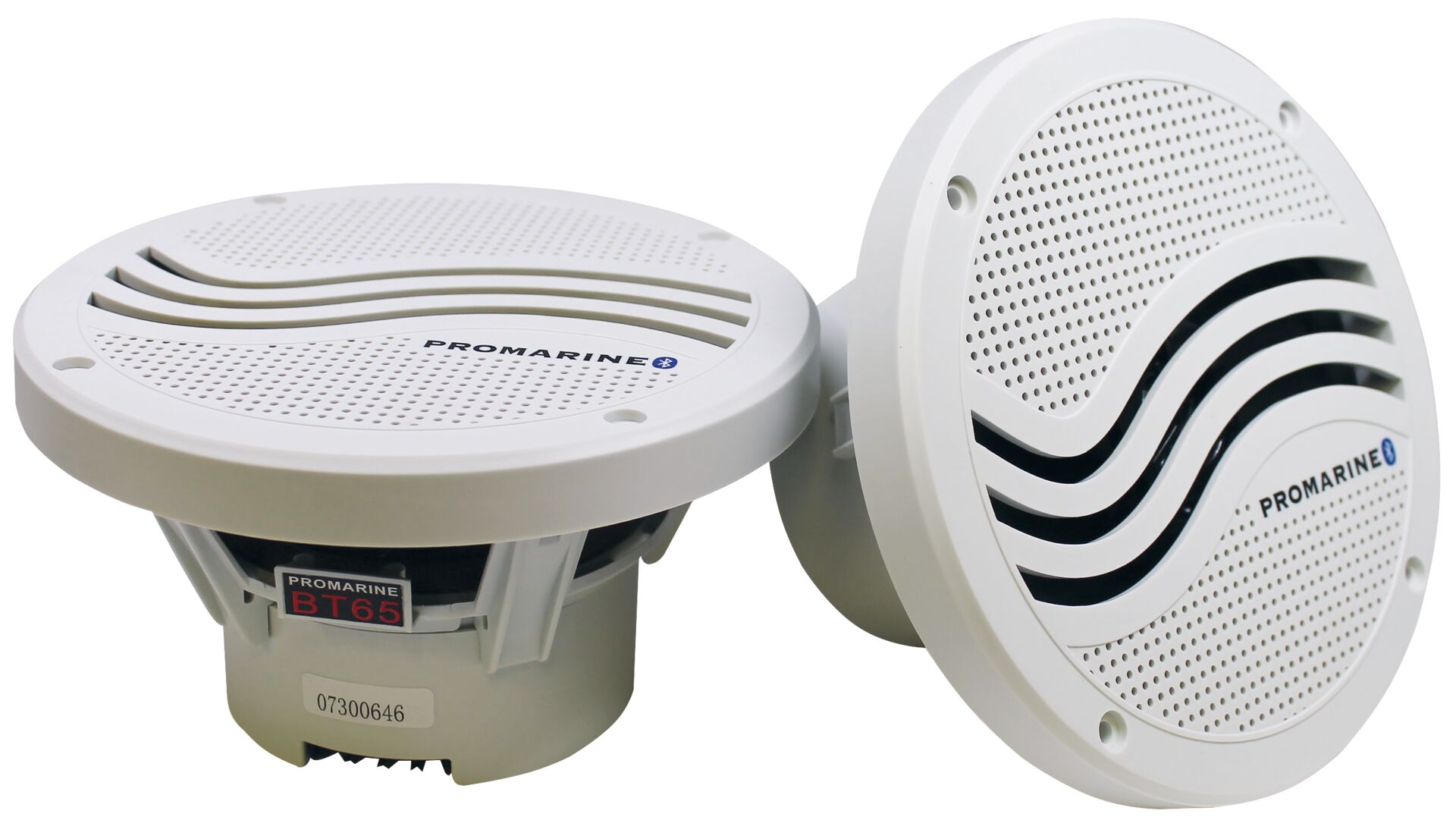 WHITE BLUETOOTH SPEAKER 6.5', SLAVE 1 WHITE BLUETOOTH SPEAKER 6.5', SLAVE