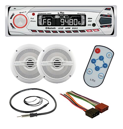 LTC PROMARINE 1085 STEREO PACK 1 LTC PROMARINE 1085 STEREO PACK