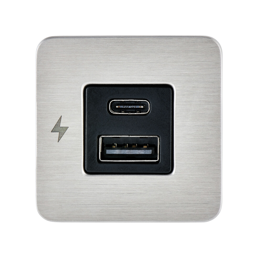 TILE USB-A / USB-C CHARGER 12/24V, RST 1 TILE USB-A / USB-C CHARGER 12/24V, RST