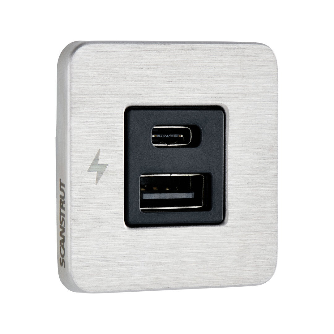 TILE USB-A / USB-C CHARGER 12/24V, RST 2 TILE USB-A / USB-C CHARGER 12/24V, RST - Image 2