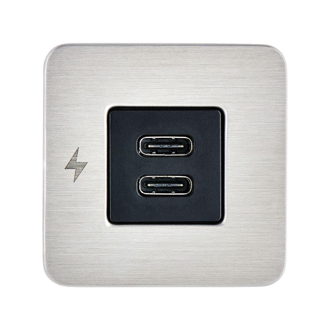 TILE USB-C / USB-C CHARGER 12/24V, RST 1 TILE USB-C / USB-C CHARGER 12/24V, RST