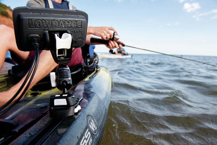 ROKK MINI HOOK2 PRO SERIES, KAYAK MOUNTING BRACKET 2 ROKK MINI HOOK2 PRO SERIES, KAYAK MOUNTING BRACKET - Image 2