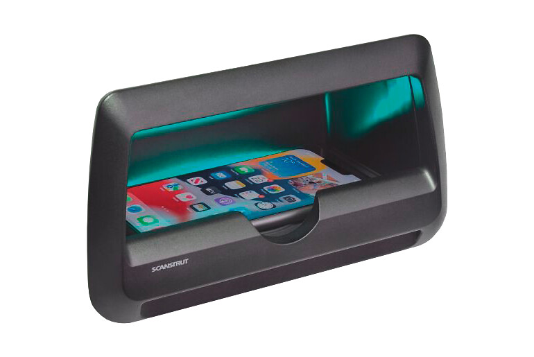 WIRELESS CHARGING STATION COVE LED 12-24V 1 WIRELESS CHARGING STATION COVE LED 12-24V
