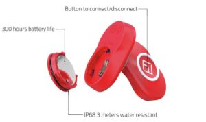 xFOB TRANSMITTER FOR MOB+ SYSTEM 6 9514601512b fullhd