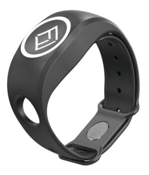 xBAND WRISTBANK FOR xFOB TRANSMITTER, BLACK