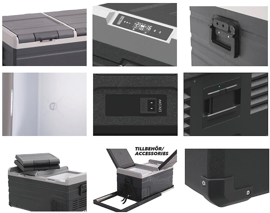 LTC RECHARGEABLE COOL BOX COOL 75 4 LTC RECHARGEABLE COOL BOX COOL 75 - Image 4