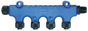 NMEA 2000 T-CONNECTOR WITH FOUR OUTPUTS